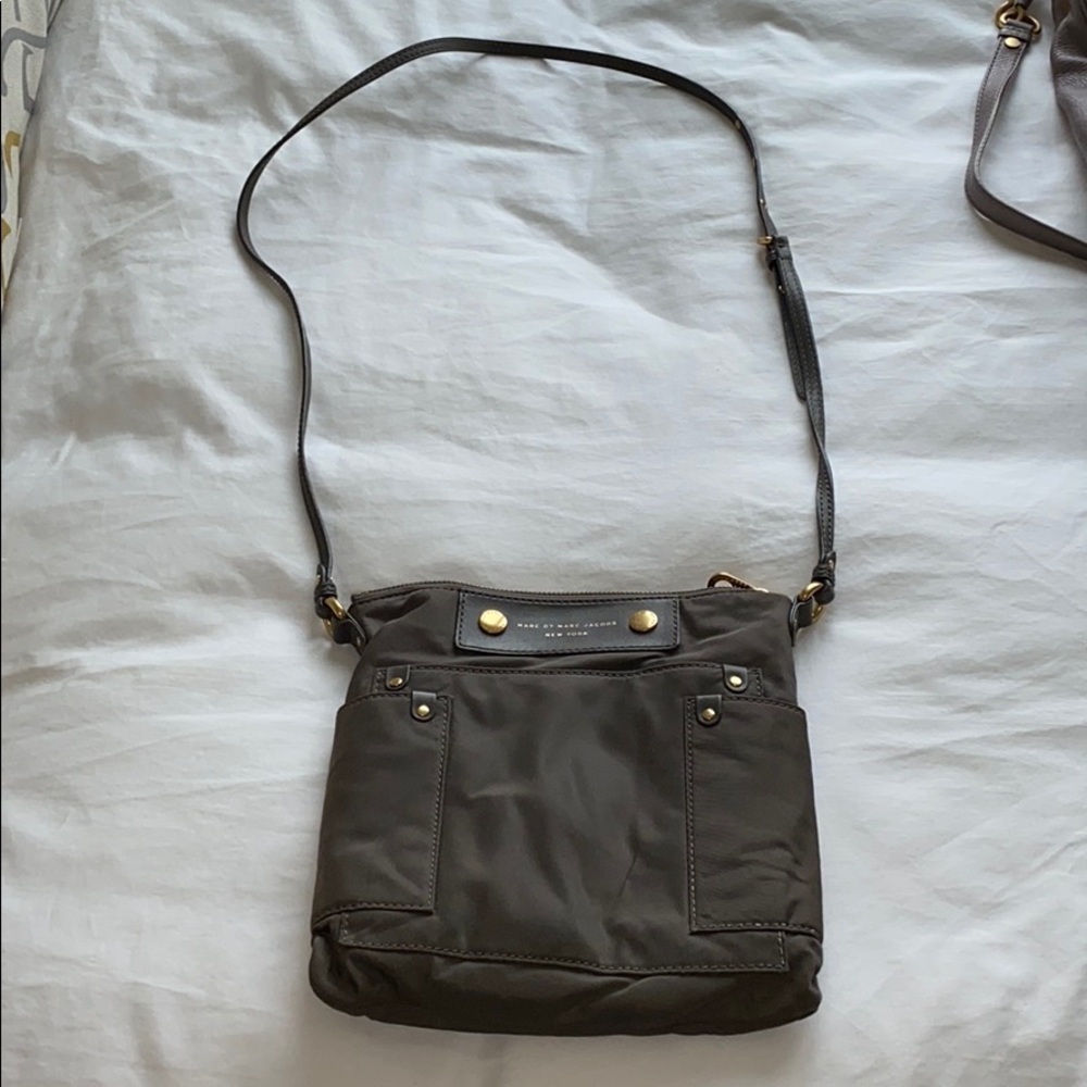Marc by Marc Jacobs cross body nylon bag